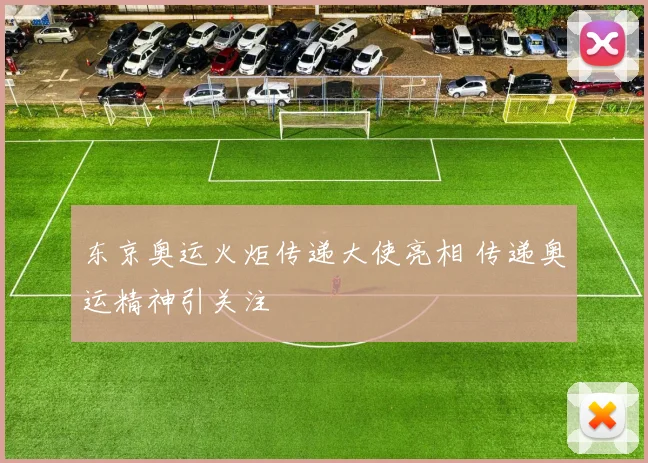 东京奥运火炬传递大使亮相 传递奥运精神引关注