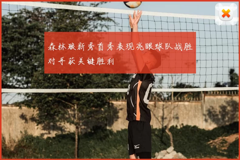 森林狼新秀首秀表现亮眼球队战胜对手获关键胜利