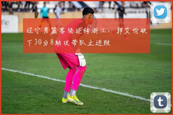 辽宁男篮客场逆转浙江，郭艾伦砍下30分8助攻带队止连败