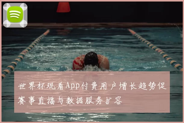 世界杯观看App付费用户增长趋势促赛事直播与数据服务扩容