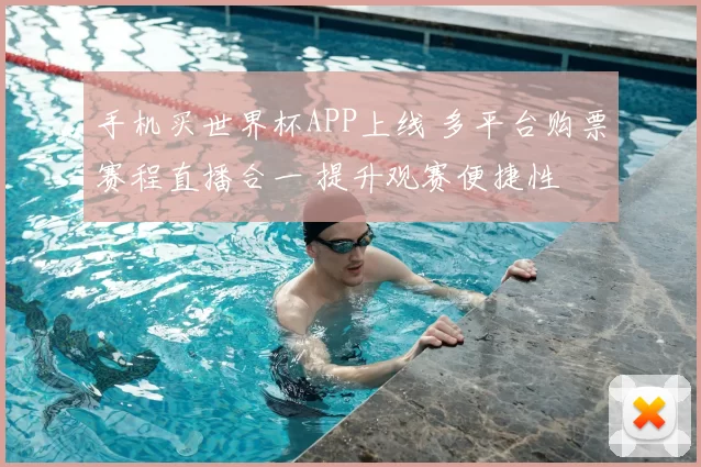 手机买世界杯APP上线 多平台购票赛程直播合一 提升观赛便捷性