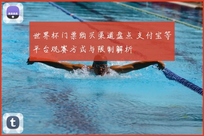 世界杯门票购买渠道盘点 支付宝等平台观赛方式与限制解析
