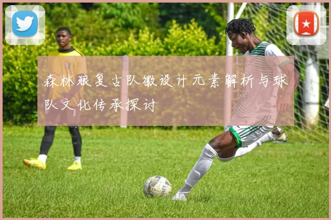 森林狼复古队徽设计元素解析与球队文化传承探讨