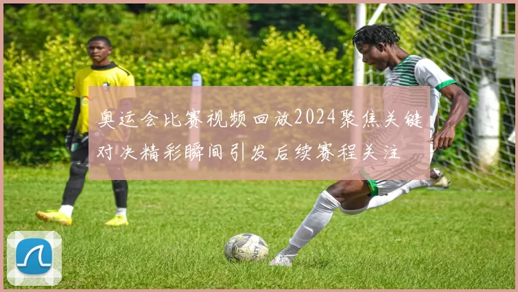 奥运会比赛视频回放2024聚焦关键对决精彩瞬间引发后续赛程关注